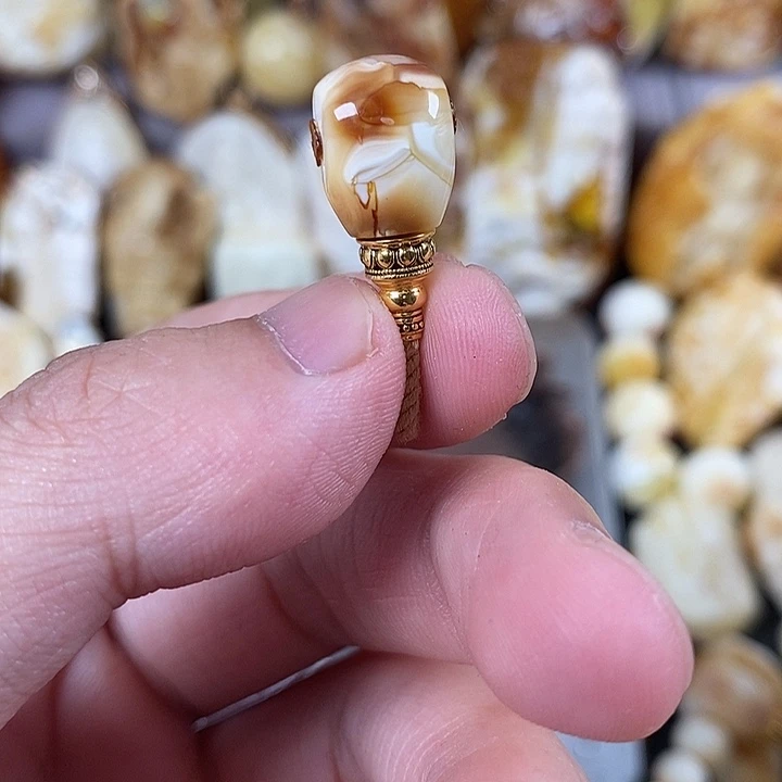 裸石琥珀未镶嵌我