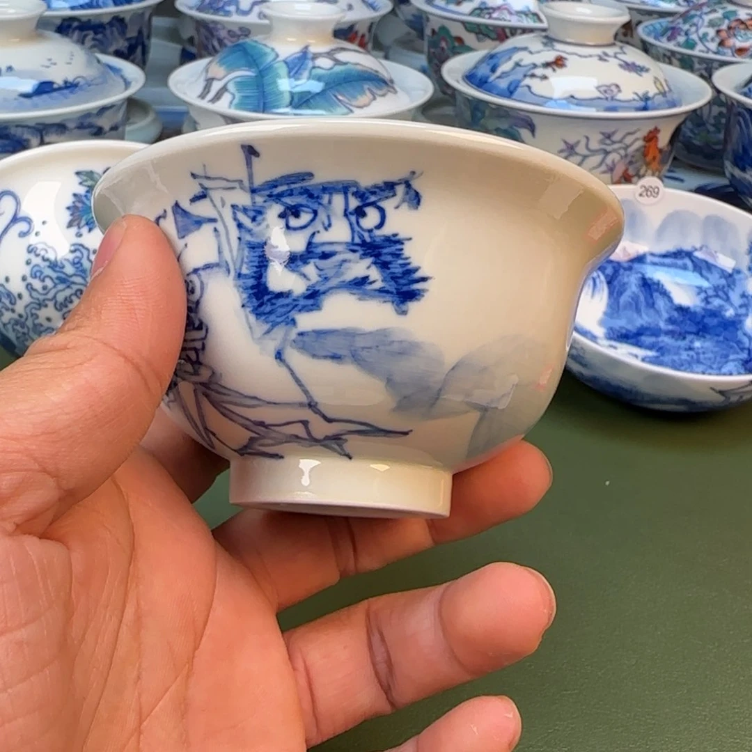 景德镇手绘茶器闪购279