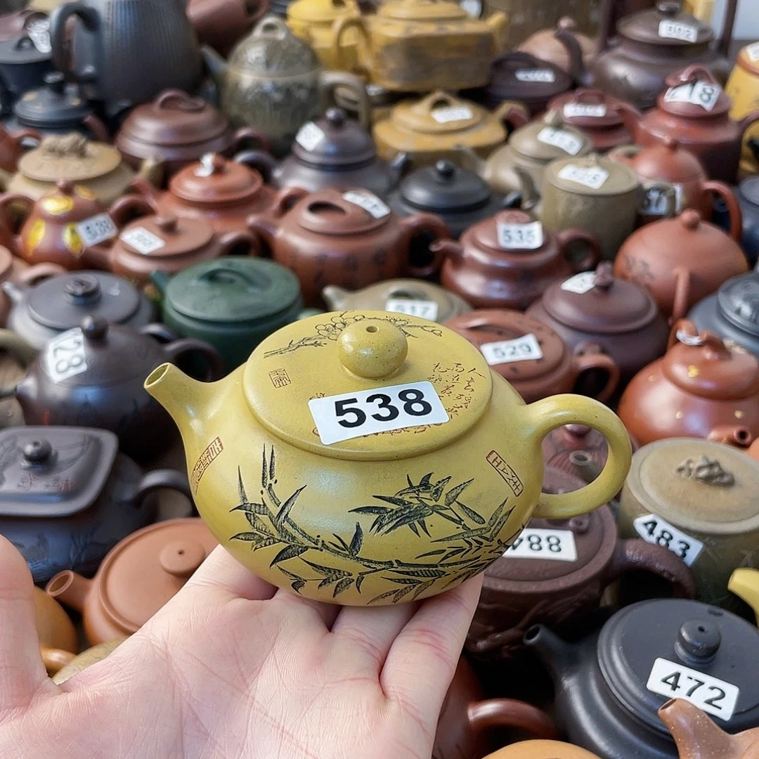 茶壶紫砂迈****阳紫砂微瑕