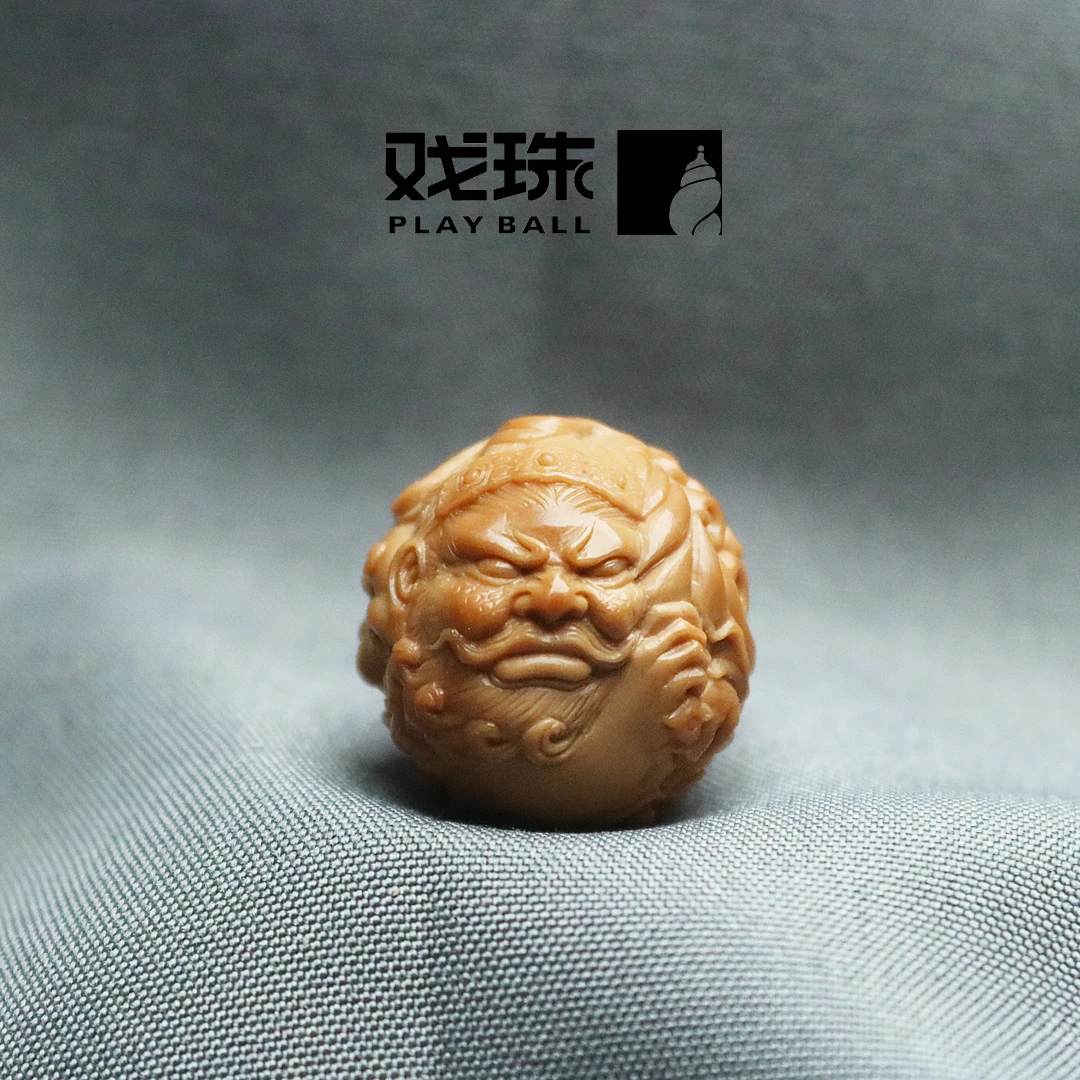 猴头配饰财宝天王猴头核桃十二吊坠猴头配饰三怪男礼物配饰