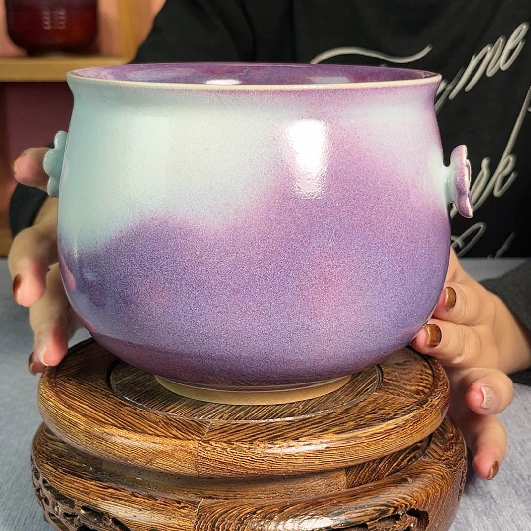 【闪购商品】钧瓷工艺精湛水洗53