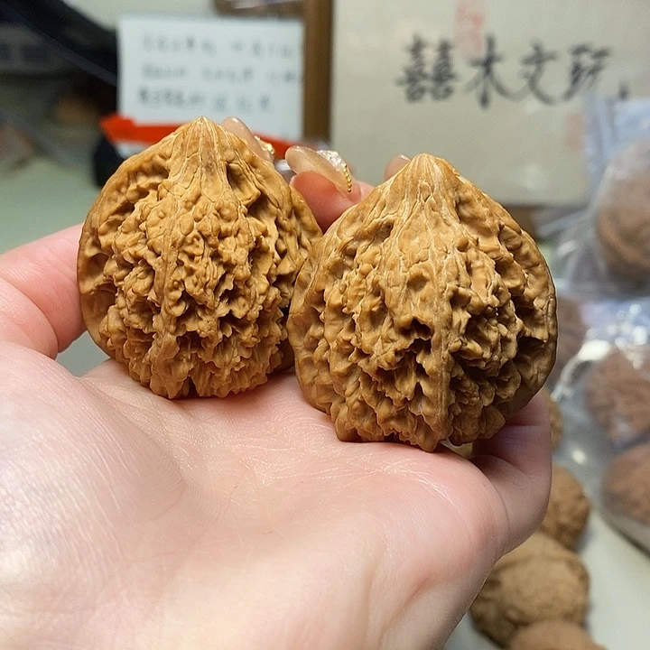 文玩核桃吊坠43满天星