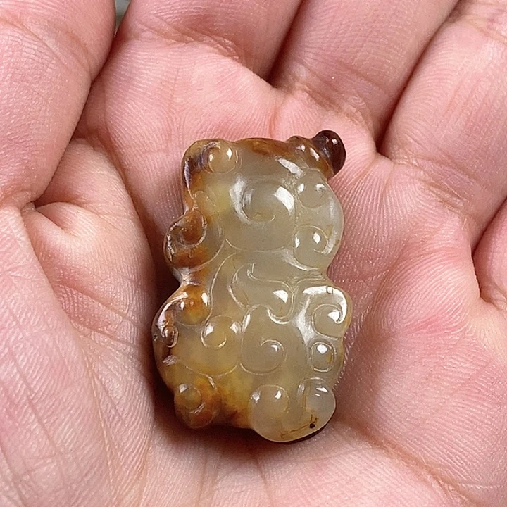 和田玉挂件未镶嵌