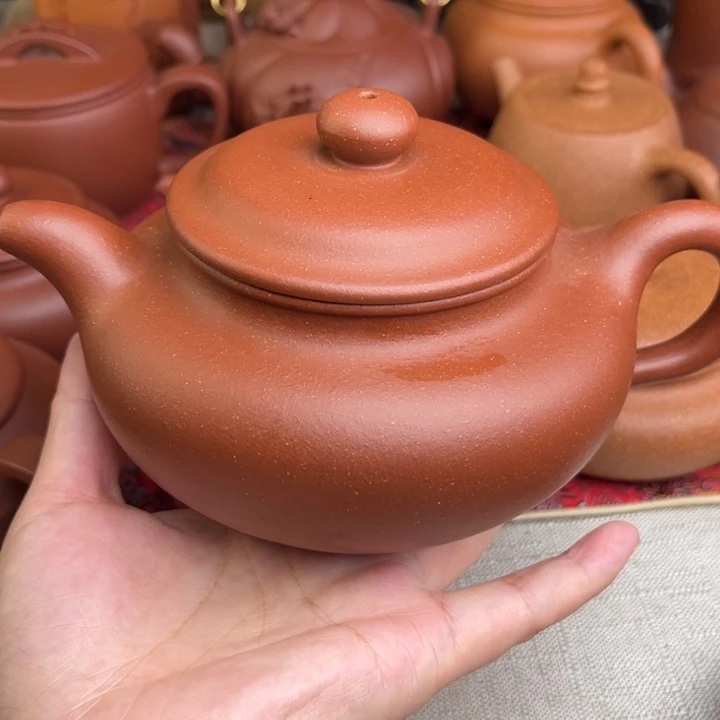 原矿红降坡大亨仿古精工半手500➕2杯