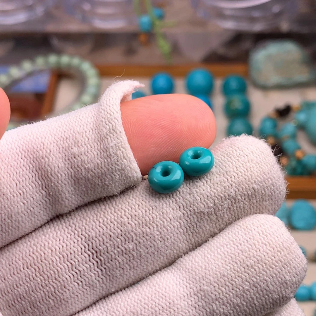 未镶嵌绿松石珠宝奇石宁**远