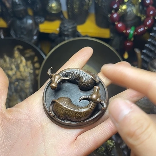 精美铜器精美摆件