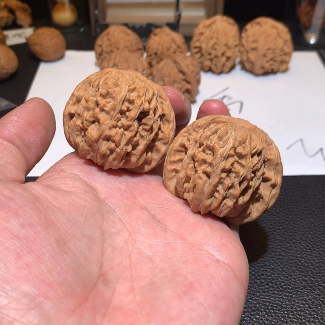 文玩核桃把件下*四座楼46