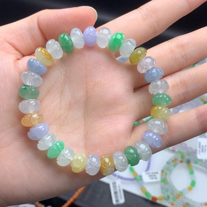 未镶嵌手镯翡翠翡翠