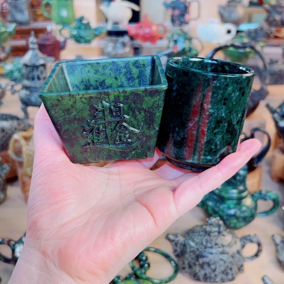 花***谷天然石材手工雕刻