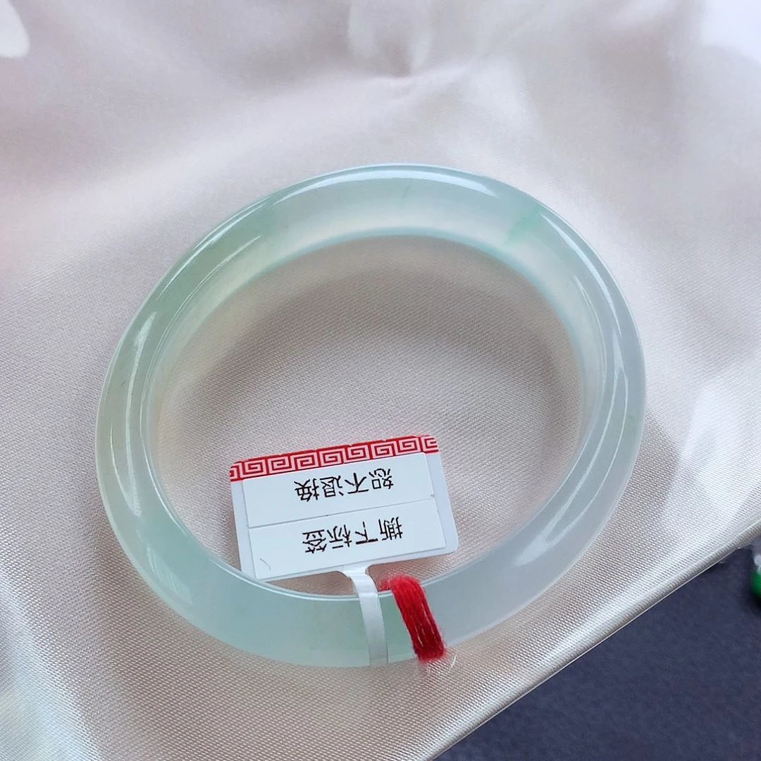 未镶嵌手镯翡翠53 贵妃