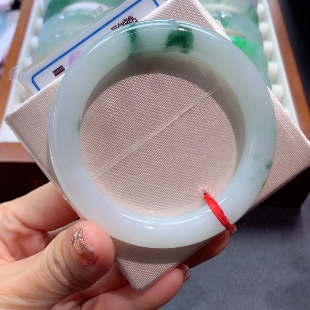 未镶嵌手镯翡翠25号