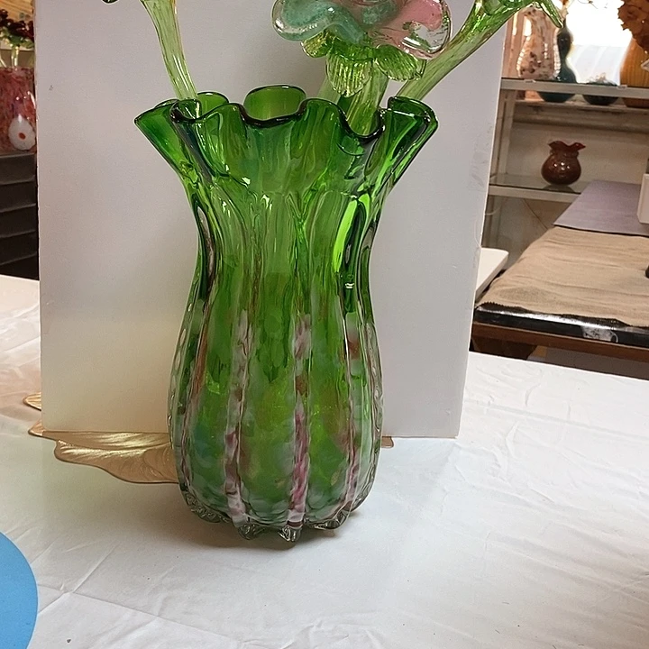 花瓶高33厘米口径15厘米