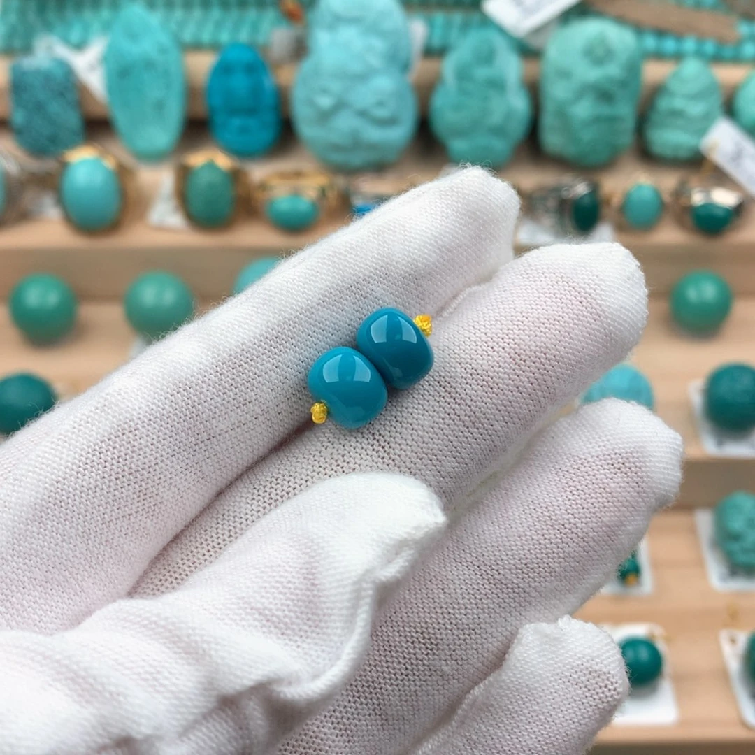 绿松石配饰未镶嵌～****～