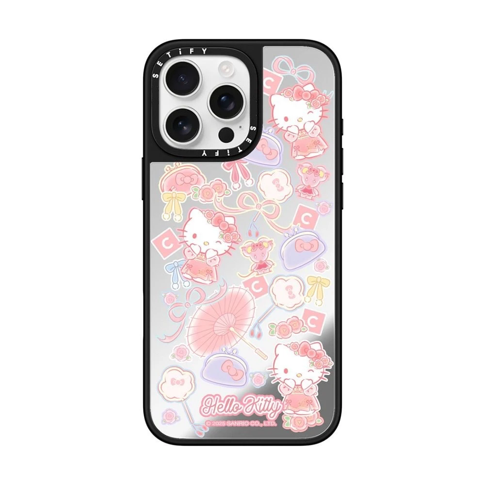 新款联名三丽鸥游园会主题16pro凯蒂猫适用于iPhone15prom