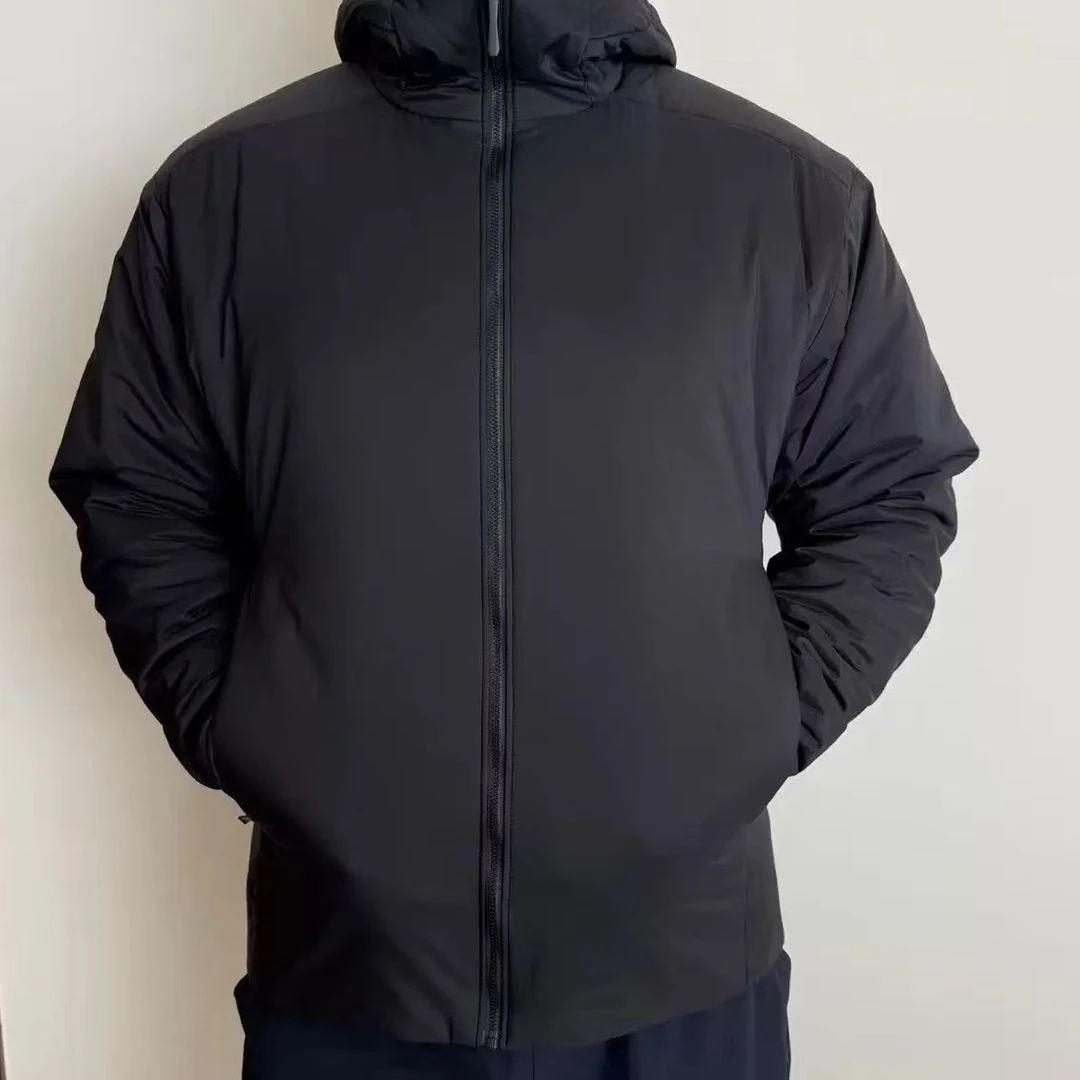 N【连帽棉服】男士户外防风保暖连帽棉服