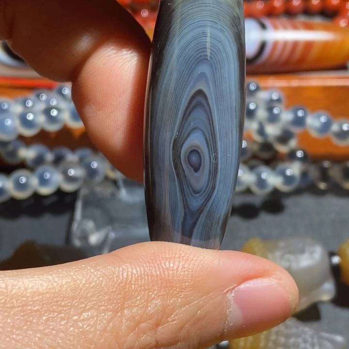 玛瑙/玉髓未镶嵌项链