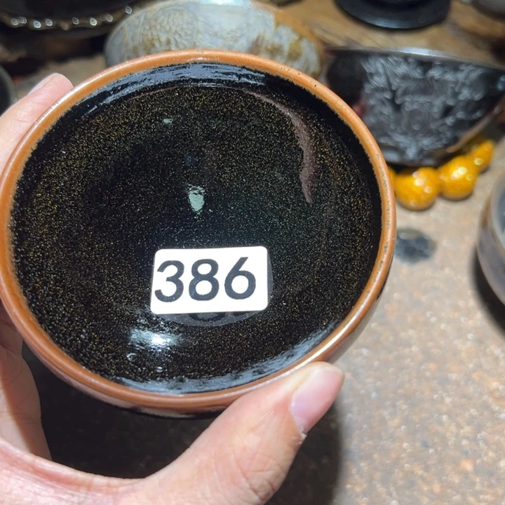 茶盏郑*386 知否建盏茶器微瑕