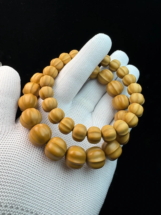 【大木】猴头手串次全品A-鲨鱼背