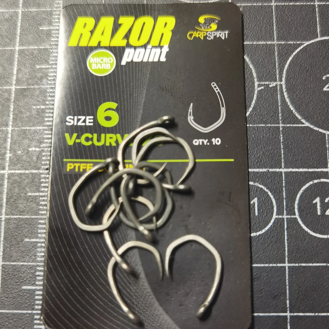 进口鲤渔精神 6 号鹰爪鱼钩