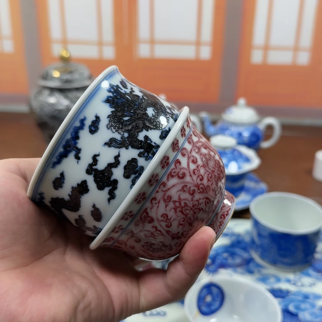 熊全手工全手绘陶瓷