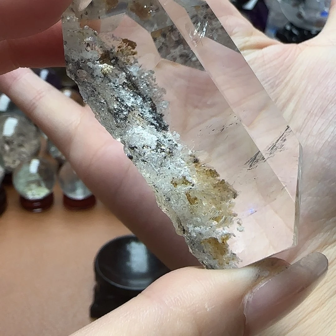 水晶摆件未镶嵌c323