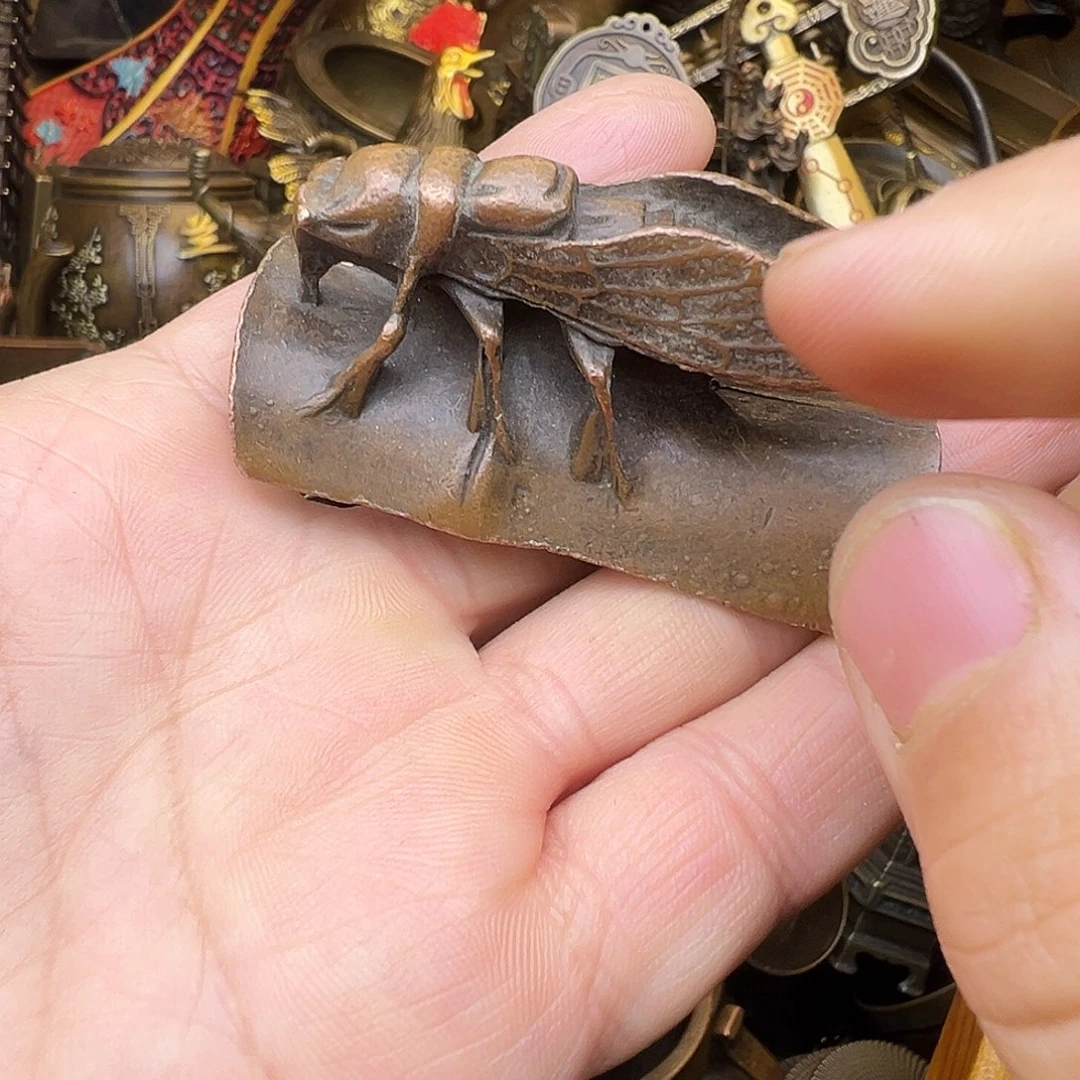精品铜器，精美文玩