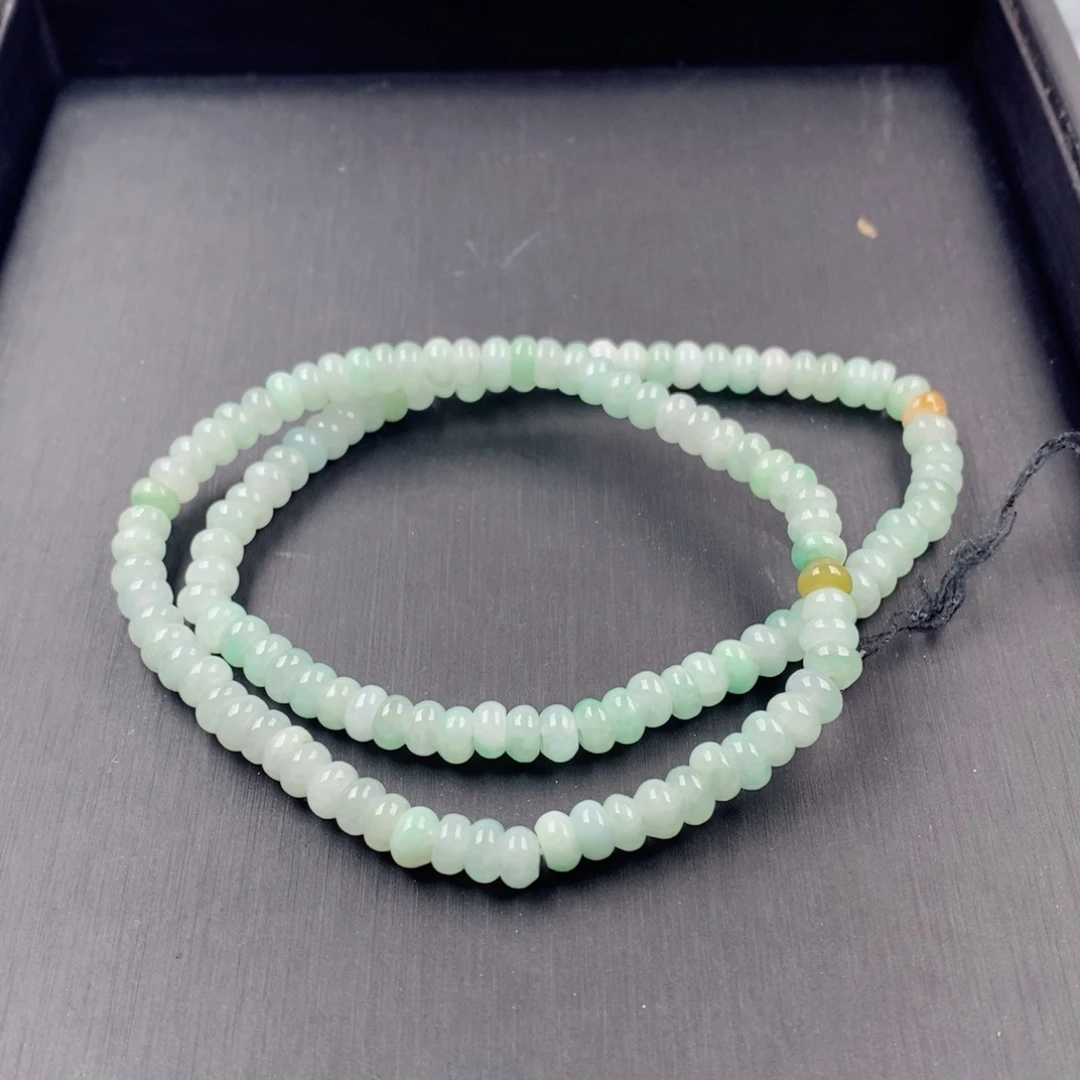 未镶嵌手链翡翠翡翠散珠多样性发货自选