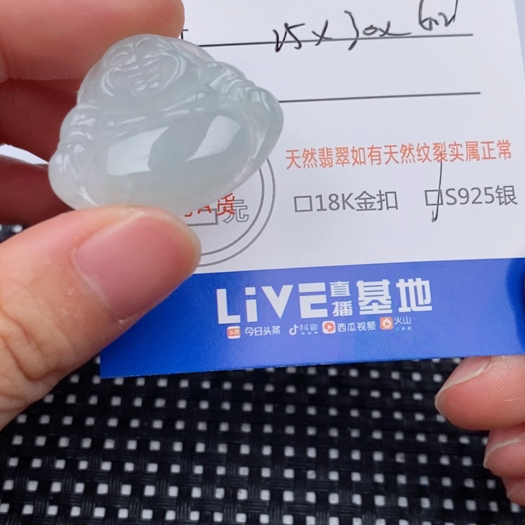 翡翠银S925镶嵌颈饰