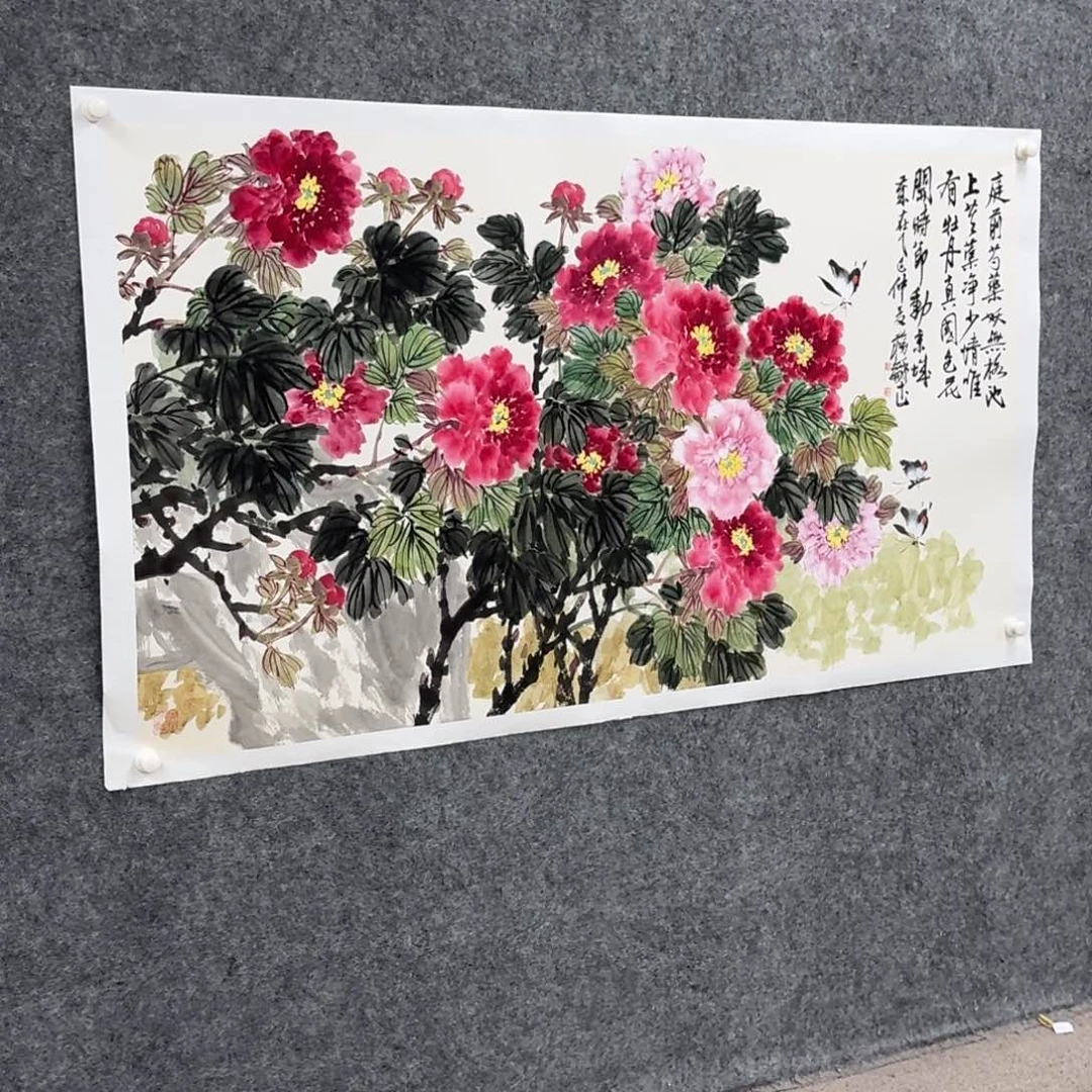 国画国画作品JHW老师