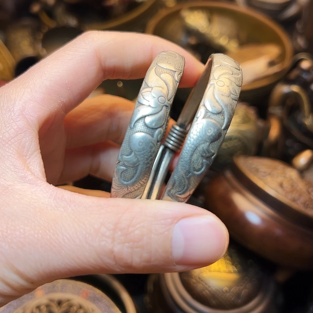 精美铜器工艺品等