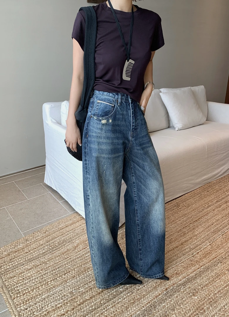 小众设计潮牌买手店男女同款设计师A 裤子856