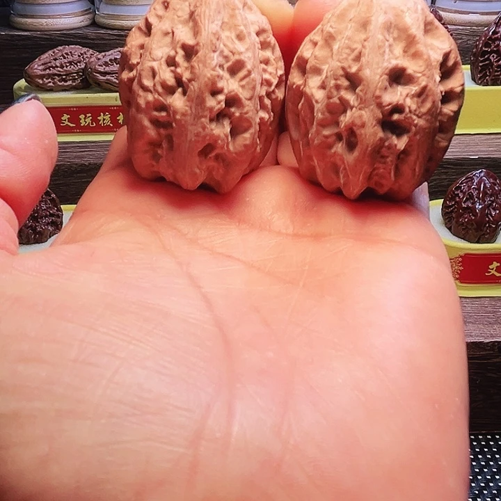 文玩核桃把件4号车