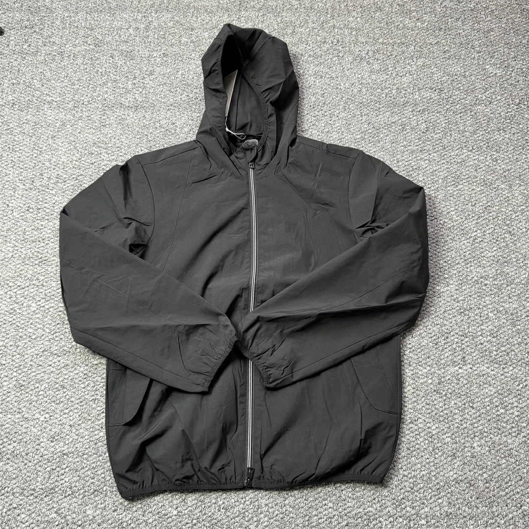 Tetrameter男士E防风防水轻量化连帽夹克