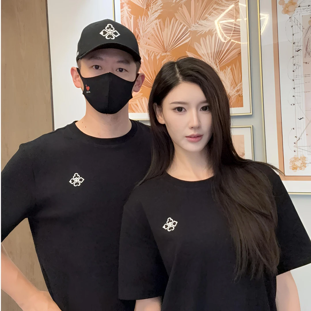 【HOLD BABY】金手链系列短袖、简约时尚、版型绝佳、男女同款
