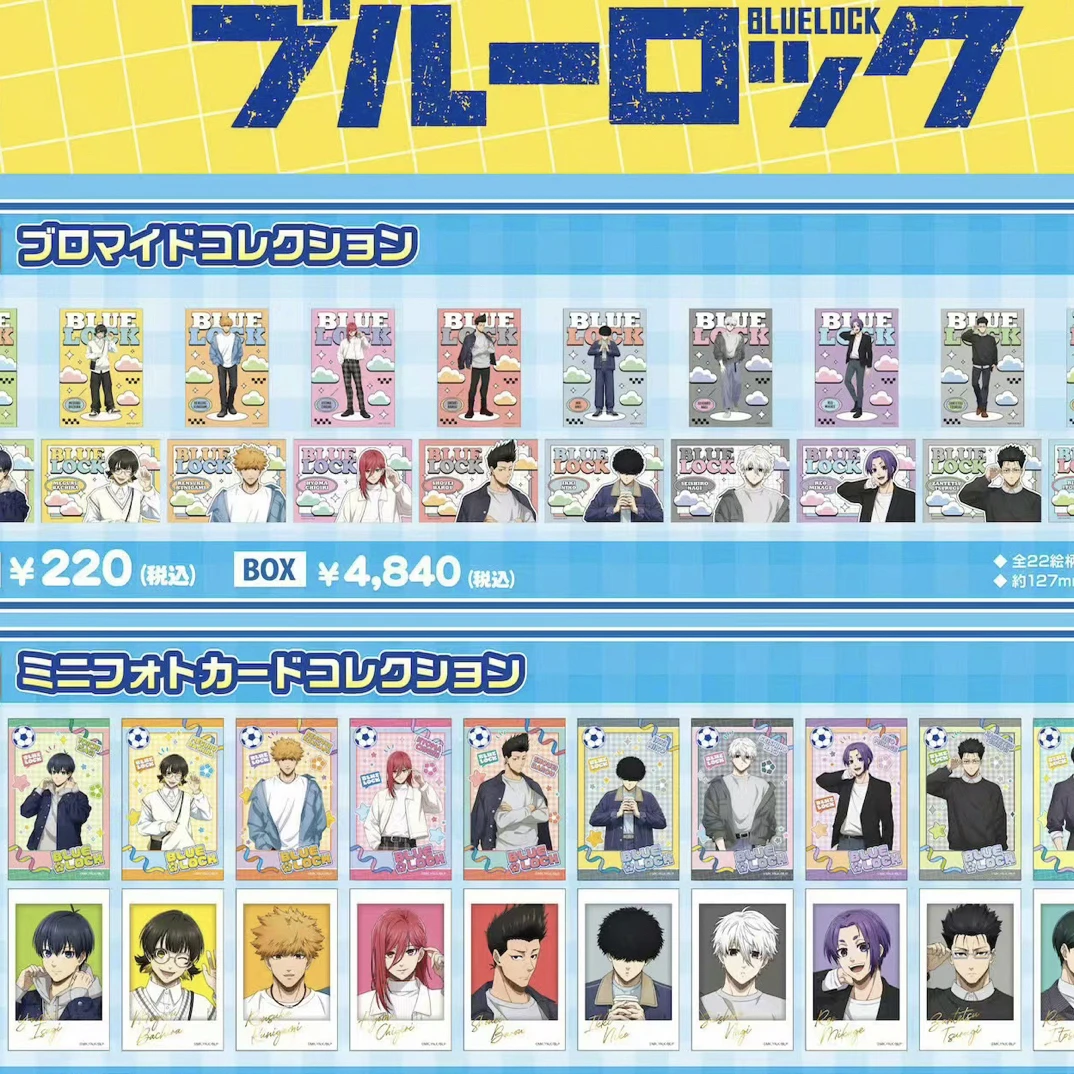 【拍一拆三】蓝锁 东京塔系列 拍立得 （盲袋代拆）