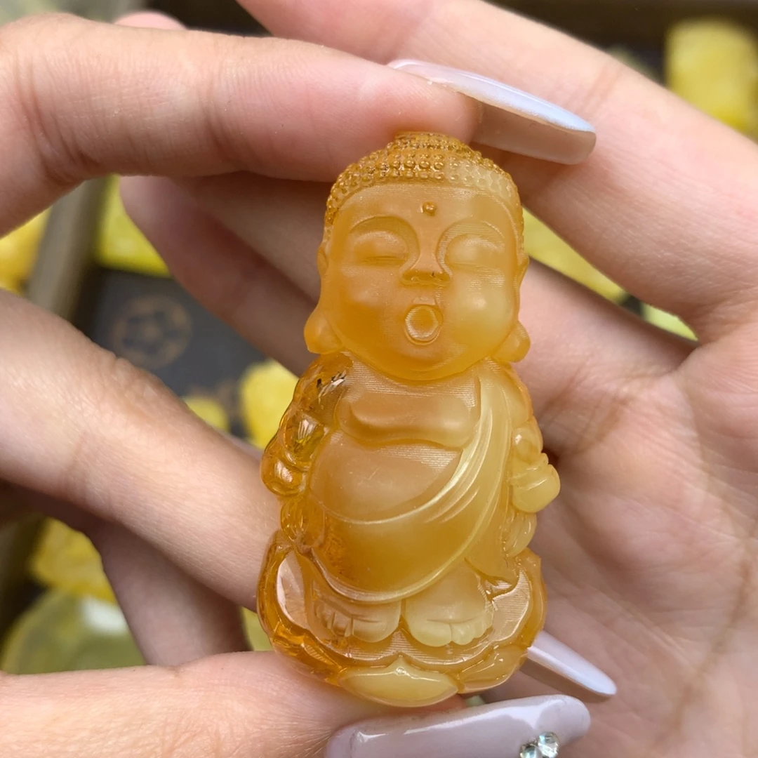 琥珀未镶嵌珠宝奇石51*26*15