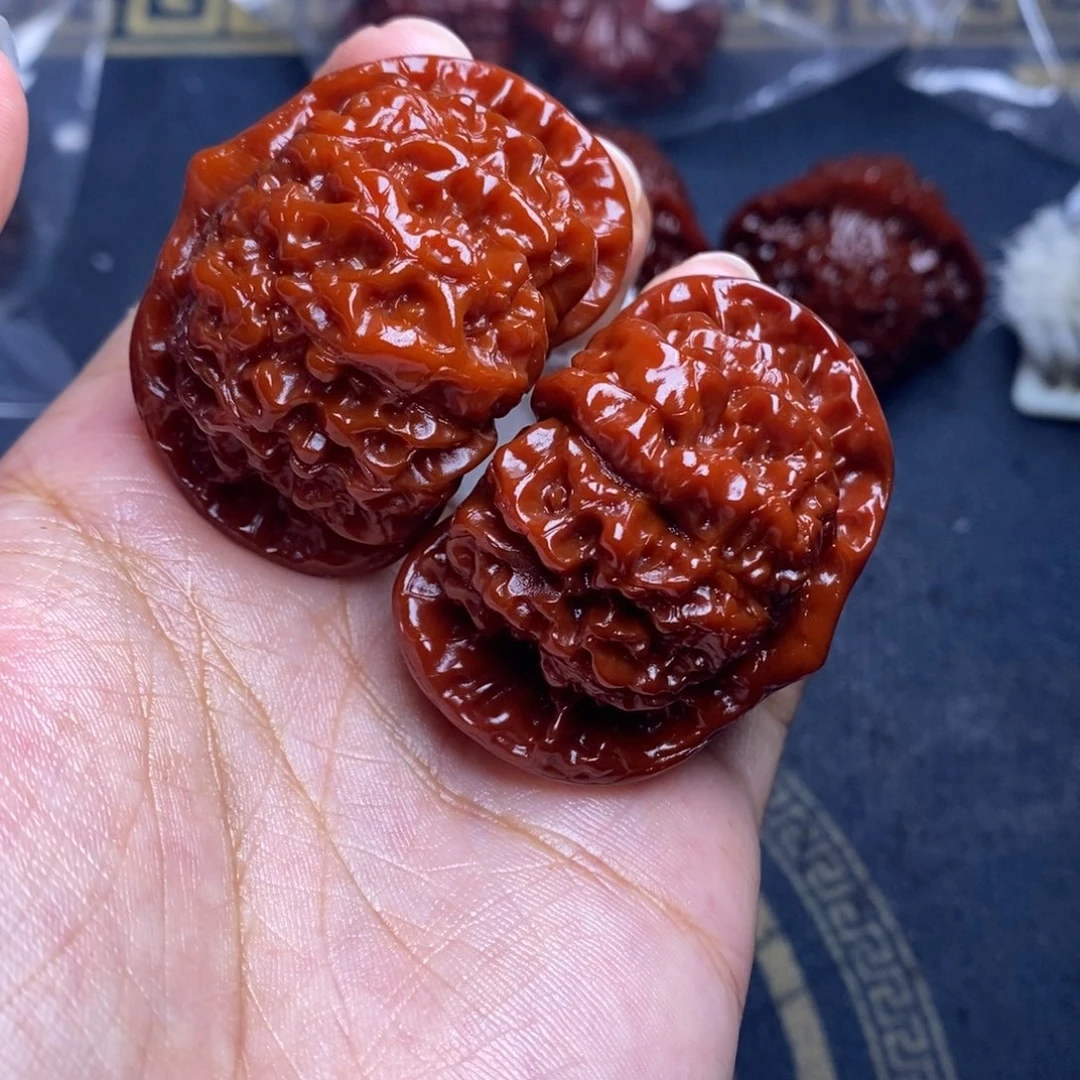 吊坠文玩核桃官帽46