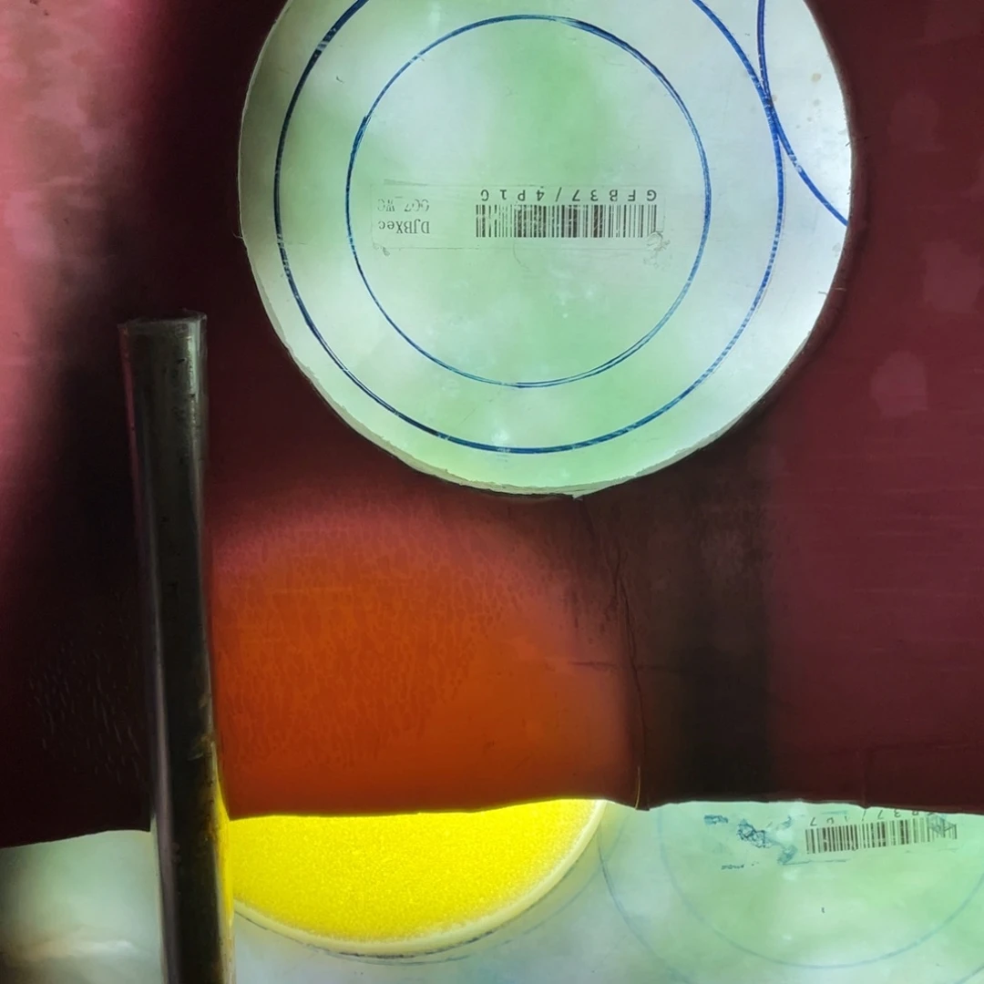 ****꧔定制翡翠未镶嵌正圈