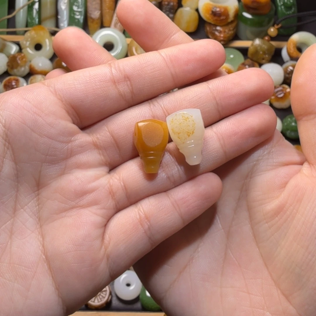 和田玉配饰未镶嵌华*