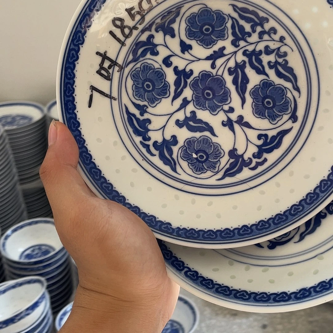碗景德镇高温细白瓷餐具