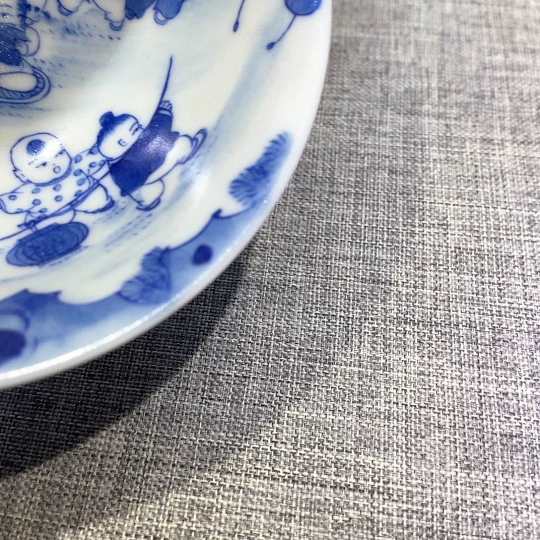 摆件少**吒景德镇高温还原陶瓷