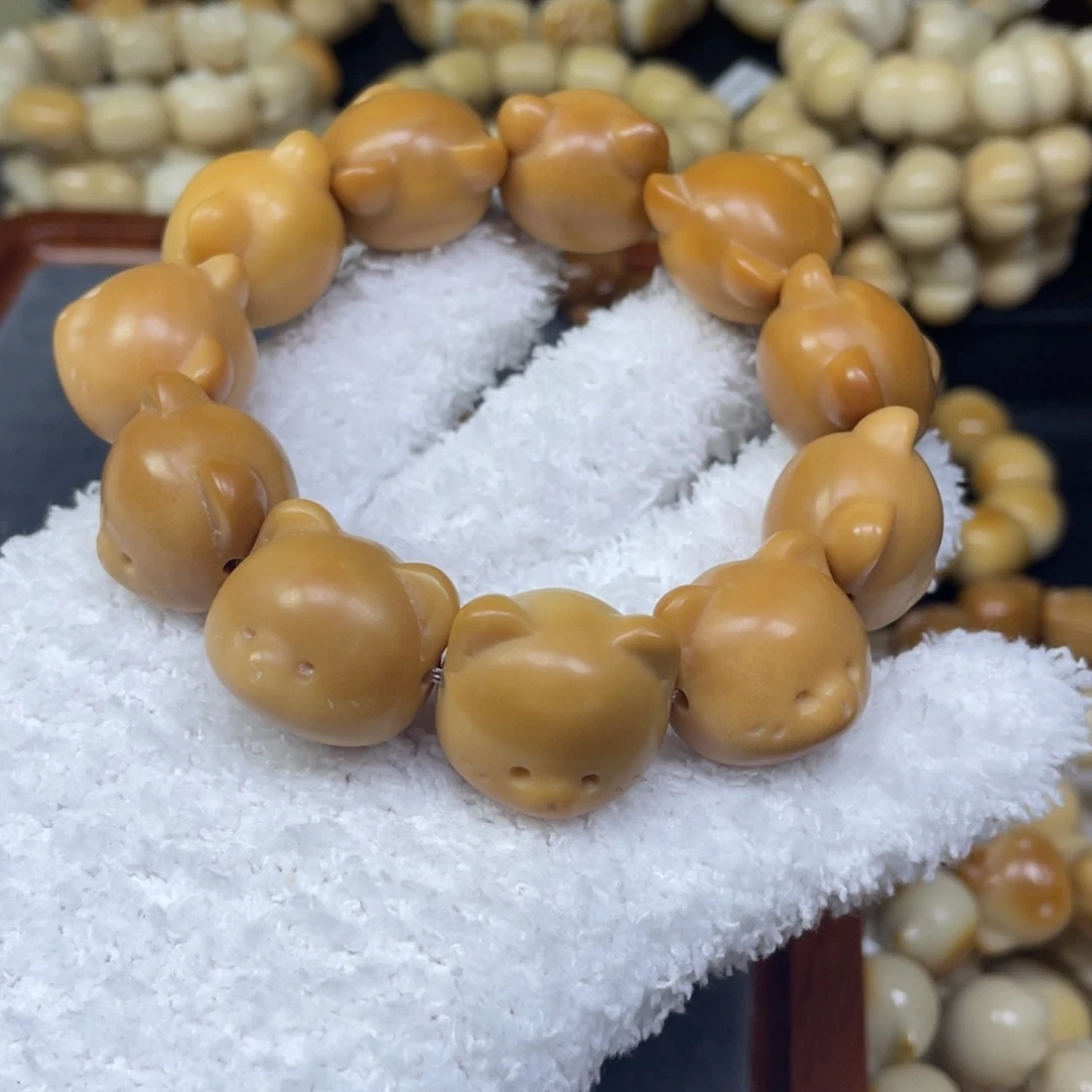 吊坠菩提根/象牙果10.29.2萌熊干磨