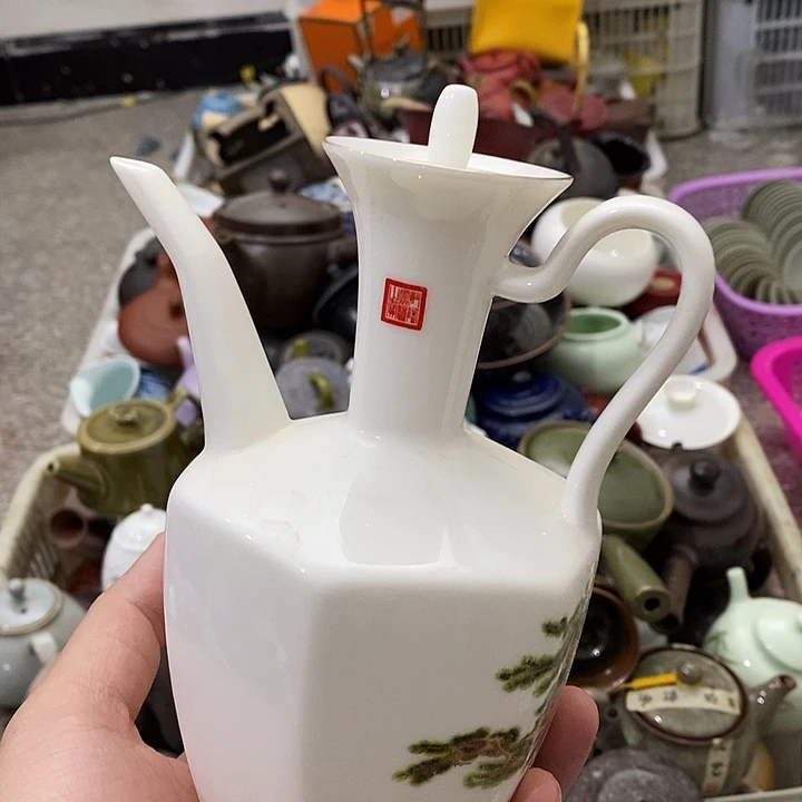 陶瓷艺术品制作工艺壶