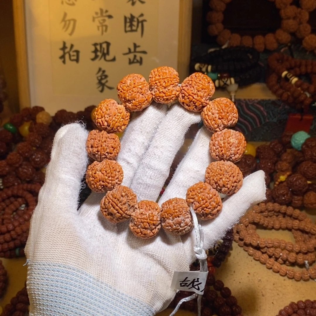 就***吧金刚菩提手串246原籽古龙老树精品一物