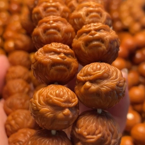 手串猴头核桃一**康舞台