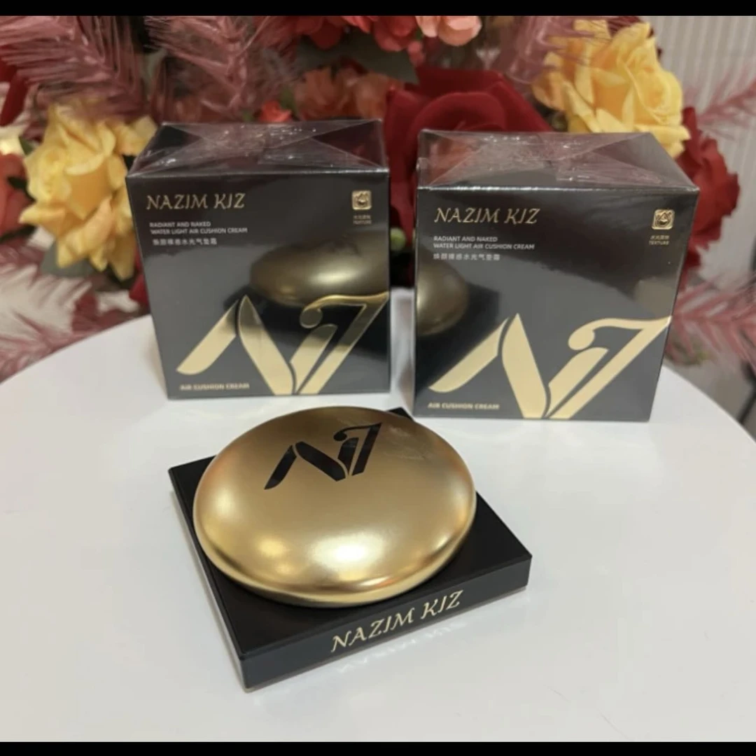 Nazim kiz 奈紫密水光气垫霜护肤（正装+体验装）【新疆包邮】