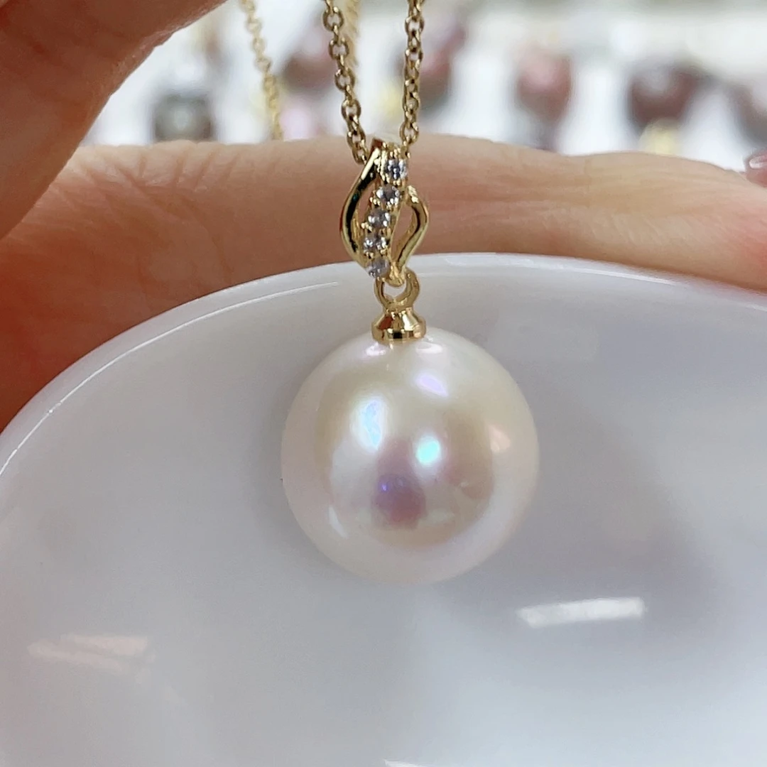 淡水珍珠颈饰未镶嵌