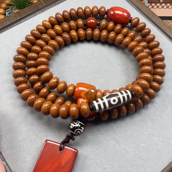 星月菩提吊坠星月