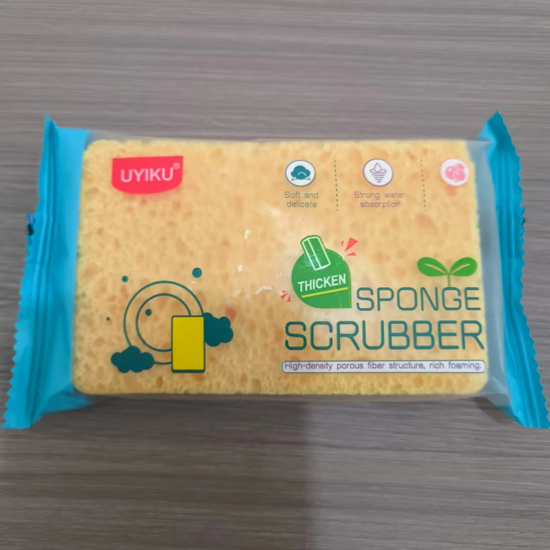 厨房清洁木浆棉百洁块