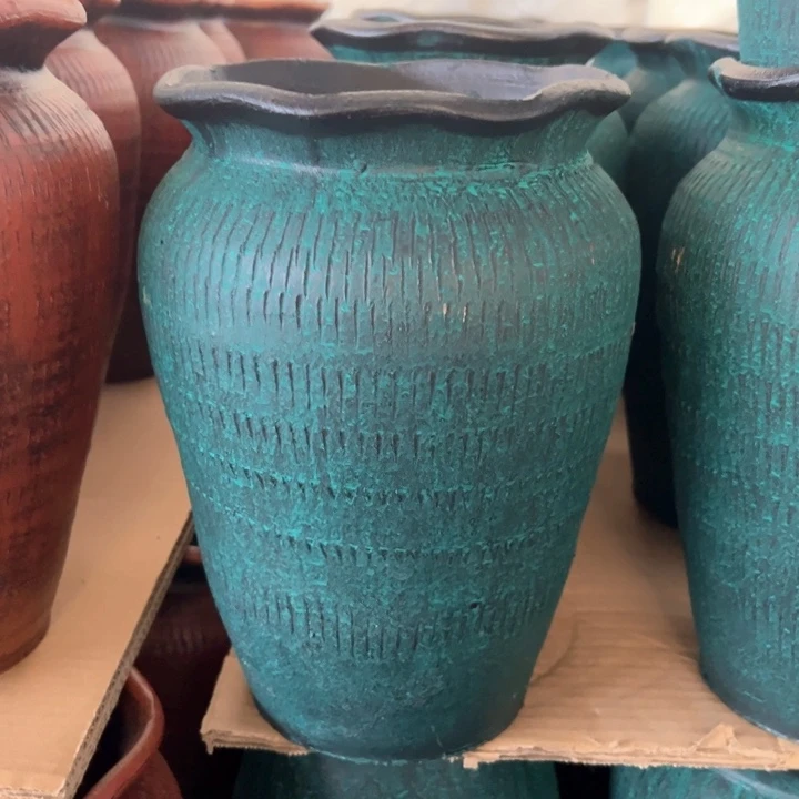 16.8-1微瑕1625花复古绿